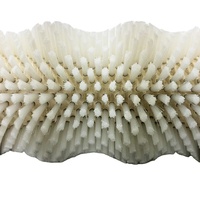 Brosse à rouleaux en nylon de taille personnalisée pour machine à nettoyer les œufs
