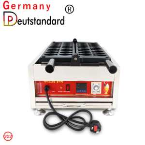 Fabricante de desenhos animados taiyaki, mini máquina alemã - Product Image 4