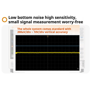4-Channel Digital ADS924A 125-250MHz Oscilloscope 7-Inch Touchscreen 2GSa/<b>s</b> Sample Rate 100M Memory Depth 12-Bit Resolution - Product Image 3
