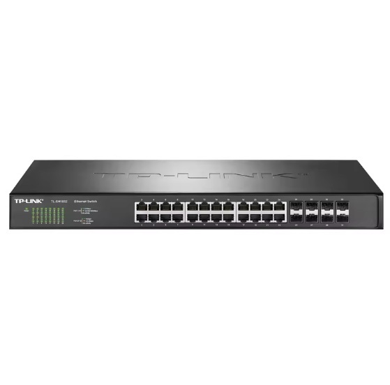 TP-LINK TL-SH1832 5x100Mbps SC/APC RJ45 Ports IEEE 802.3 Enterprise Gigabit Switch 12V Power Input Industrial Components Product