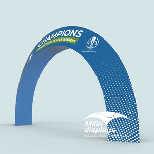 Dễ dàng lắp ráp nhôm quảng cáo vòm tùy chỉnh vải vòm đứng hiển thị thể thao tổ chức sự kiện người chiến thắng vòm cổng - Product Image 6