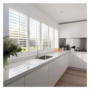 Nfrc nhôm hồ sơ cách điện thông minh louver hình ảnh những người khác xếp li Màn hình jalousie cửa sổ con lăn cửa chớp Rèm cho cửa sổ - Product Image 6