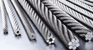 Câble métallique Câble métallique robuste en acier pour machines de levage Diamètre 20 mm Marque requin Série 6 6 X 36WS - IWRC 1960 B SZ - Product Image 6