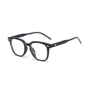Montures de lunettes carrées unisexes O5-6199, verres PC moyens anti-UV et anti-lumière bleue pour lunettes optiques - Product Image 1