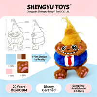 Peluche personnalisée haut de gamme ultra douce pour animaux de compagnie, fabrication sur mesure selon vos motifs, tenues et souvenirs