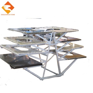 Per durevole eco-friendly moderna vendita al dettaglio controsoffitto espositore pieghevole in metallo acrilico per <span class=keywords><strong>Plexiglass</strong></span> per negozio di esposizione - Product Image 5