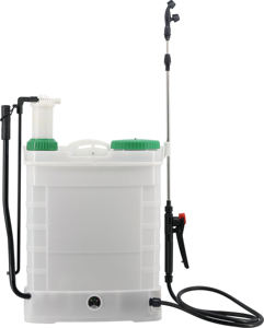 เครื่องพ่นยาแบบสะพายหลังไฟฟ้าสำหรับการ<span class=keywords><strong>เกษตร</strong></span> ความจุ 16 ลิตร ใช้สำหรับพ่น<span class=keywords><strong>ปุ๋ย</strong></span>น้ำ - Product Image 2