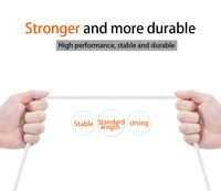 USB Tipe C kabel pengisian daya Multi gratis pengiriman item 1 M/2 M untuk ponsel Samsung pilihan standar nyaman