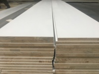Panneau de garniture de fenêtre blanc, moulage FJ