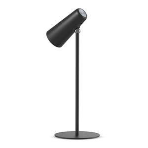 Lampe de table sans fil 3-en-1 pour le soin des yeux, à intensité variable en continu, 360° °   Lampe de bureau magnétique à commande tactile rechargeable par USB rotative - Product Image 2