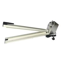 Machine de scellage de sacs en plastique à pression manuelle étendue de haute qualité modèle FS-600/700/800/900/1000H, scelleuse à impulsions manuelle thermique
