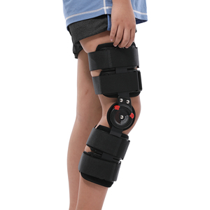 Soporte <span class=keywords><strong>ortopédico</strong></span> ajustable para la articulación de la rodilla para niños Clase I Estabilizador de piernas Tratamiento de artritis Soporte mejorado Estabilidad - Product Image 3