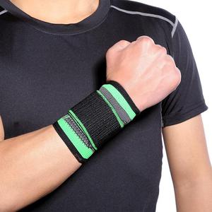 Muñequera Deportiva con Logotipo Personalizado, Accesorio de Compresión para Fitness, Vendaje Protector de Muñeca - Product Image 2