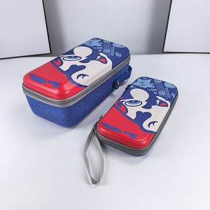 เคสใส่ของแบบแข็งธีม Mario <span class=keywords><strong>Bros</strong></span> สำหรับ <span class=keywords><strong>Nintendo</strong></span> <span class=keywords><strong>Switch</strong></span>-ป้องกันการเดินทางพร้อมช่องเสียบการ์ดเกม - Product Image 2