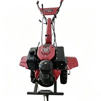 Traktor Tangan Diesel 8HP, Rotary Tiller, Traktor Mini, Traktor Roda Dua, Mesin Penggerak Gigi