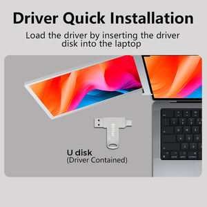 Monitor Portatile da <span class=keywords><strong>14</strong></span> <span class=keywords><strong>Pollici</strong></span> per Laptop e Gaming, Risoluzione 1080p, Compatibile con Windows e <span class=keywords><strong>MacBook</strong></span> - Product Image 1