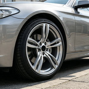Rines Forjados Bku 5x120 de 18, 19 y 20 Pulgadas, Plateados, Paralelos, de Aleación, para Autos de Carreras BMW M3 M5 M6 F12 F13 E60 F10 E39 343M - Product Image 5