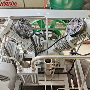 NUZHUO 200Bar Booster compressore per Gas Biogas antideflagrante ad alta pressione per bombole di riempimento