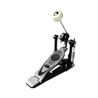 Pédale de Grosse Caisse Monobloc Longboard Réglable avec Transmission Directe pour Vente en Gros