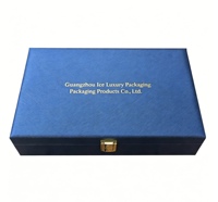 Boîte cadeau de luxe en carton écologique personnalisée avec logo, idéale pour le stockage de parfums, de vins et de tuiles de mahjong, avec finition UV sélective