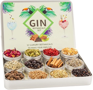 Kit de fabrication de gin non alcoolisé en bois DIY, ensemble d'épices pour vodka, garniture pour gin, entonnoir d'infusion pour whisky, doseur, accessoires pour <span class=keywords><strong>bar</strong></span> à whisky - Product Image 1