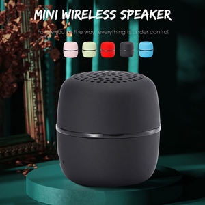 Haut-parleurs Bluetooth compacts sans fil pour l'extérieur, mini haut-parleur Bluetooth portable stéréo pour l'extérieur - Product Image 6