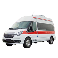Clinique dentaire mobile Fort Medical Dental Van avec fauteuil, unité d'aspiration, générateur et visualiseur de radiographies