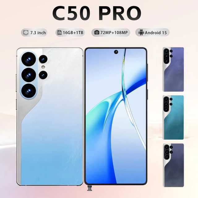 22G+1TB Camon 50 Pro 5G Smartphone Factory Price Original Unlocked Dual Card CDMA 6.8inch 120Hz 108MP