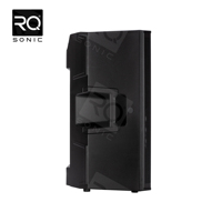 RQSONIC CAU15ADD 700W RMS Haut-parleurs actifs professionnels portables en plastique léger de haute puissance 15 pouces
