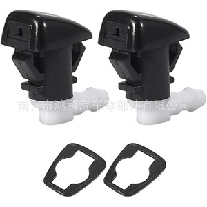 Buse de lave-glace 68269108AA pour Jeep Grand Cherokee Dodge Durango, en plastique, mécanique, à trou simple ou double - Product Image 3