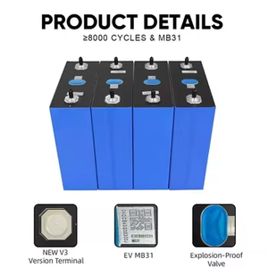 แบตเตอรี่ LiFePO4 3.2V 280Ah LF280K 314Ah MB31 แบบ Deep Cycle เกรด A สต็อกโปแลนด์ สำหรับเก็บพลังงานแสงอาทิตย์ภายในบ้าน EU - Product Image 6