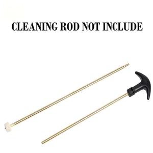 50 disques de nettoyage en <span class=keywords><strong>laine</strong></span> en forme d'engrenage, tampons d'entretien multi-usages pour l'extérieur, accessoires de tir, pastilles de nettoyage universelles - Product Image 4