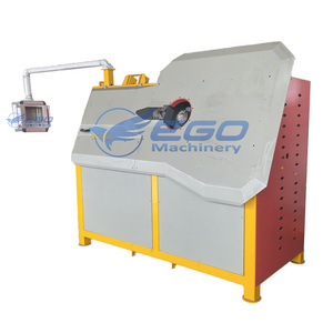 Machine à cintrer les barres d'armature entièrement automatique avec système servo intelligent et précision de cintrage - Product Image 1