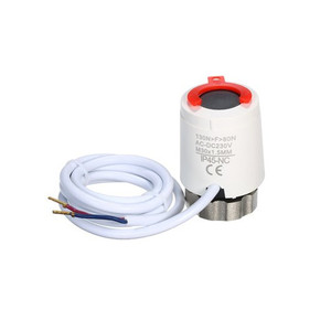 Attuatore termico NC 230V per <span class=keywords><strong>riscaldamento</strong></span> <span class=keywords><strong>a</strong></span> <span class=keywords><strong>pavimento</strong></span> <span class=keywords><strong>collettore</strong></span> normalmente chiuso attuatore elettrico - Product Image 1
