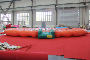 WINSUN Juego de Bolos Inflable Hermético con Forma de Calabaza para Eventos al Aire Libre, Venta de Fábrica, Juego de Lanzamiento de Bolos Publicitario para Eventos Deportivos - Product Image 4