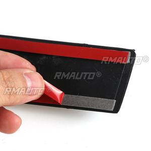 Gloss <b>Black</b> Rear Window Side Spoiler <b>Wing</b> for Skoda Octavia Estate 2014-2019 Car-styling Auto Rear Window Mirror Tail Accessorie - Product Image 4