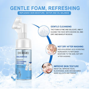 <span class=keywords><strong>Espuma</strong></span> <span class=keywords><strong>Limpiadora</strong></span> Facial <span class=keywords><strong>DR</strong></span> <span class=keywords><strong>RASHEL</strong></span>, Mousse Desmaquillante Hidratante con Ácido Hialurónico, 120 ml - Product Image 3
