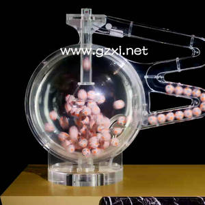 Machine <span class=keywords><strong>de</strong></span> loterie <span class=keywords><strong>de</strong></span> bingo RFID entièrement automatique Smart Draw 1D pour l'activité <span class=keywords><strong>de</strong></span> carnaval et les tirages <span class=keywords><strong>de</strong></span> loterie - Product Image 3