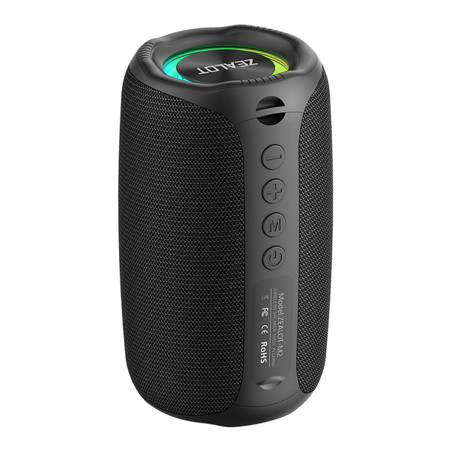 High Quality ZEALOT M2 Portable Speaker Waterproof Outdoor Wireless Speaker 10W Power Speaker