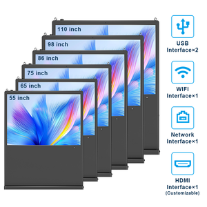 49-inch IR cảm ứng màn hình rộng kỹ thuật số biển hiệu kiosk cho cửa hàng bán lẻ quảng cáo dọc Máy quảng cáo cho doanh nghiệp - Product Image 6