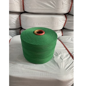 Đan sợi/sock sợi NE 10/1-NE 21S/1 35% tái chế bông + 65% Polyester dệt nguyên liệu tái chế mở kết thúc sợi - Product Image 1