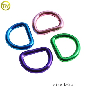 Mode Couleur d Anneau Boucle Faisant Anneau <span class=keywords><strong>De</strong></span> Ceinture Bracelet En Métal D Anneau pour Accessoire <span class=keywords><strong>De</strong></span> Sac - Product Image 2