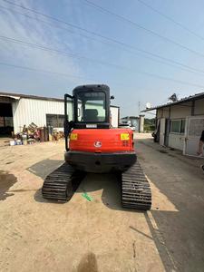 รถขุดขนาดเล็ก Kubota KX155-5 มือสอง 5 ตัน เหมาะสำหรับงานสวนและงานก่อสร้างในพื้นที่แคบ - Product Image 4