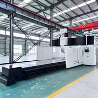Fresadora CNC de 5 Ejes Tipo Gantry - Centro de Mecanizado de Gran Tamaño para Piezas Grandes