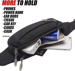 Muestra Gratuita de Bolsos de Cintura Casuales para Mujer, Estilo Urbano, Bolsos Cruzados de Hombro, Bolsos de Pecho con Correa, Bolsos de Gran Capacidad de Nailon - Product Image 4