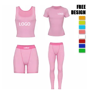 H 2024 Custom LOGO Women Sets Wea High Quality Skims Lounge Wear Short Sleeve Summer Clothing Women 2 2 Pieces Loungewear Sets