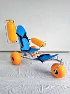 フローティングビーチ車椅子: バルーン車椅子、ウォーター車椅子屋外ウォーカー - Product Image 2