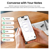 Crayon numérique intelligent Newyes Cloud Storage Sync pour la prise de notes, avec synchronisation du cloud et IA.