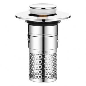 Desagüe de Lavabo Pop-Up con Filtro y Recolector de Cabello - Product Image 5