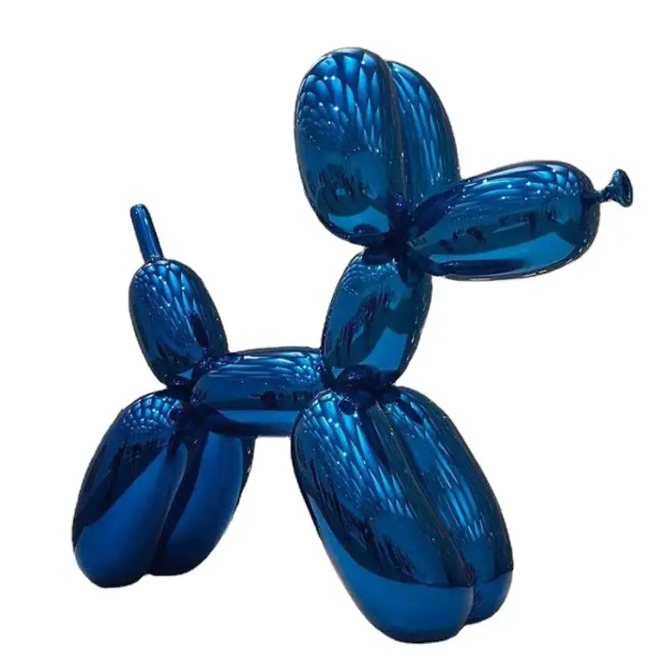 Morden 304 mirror stainless steel balloon dog sculpture